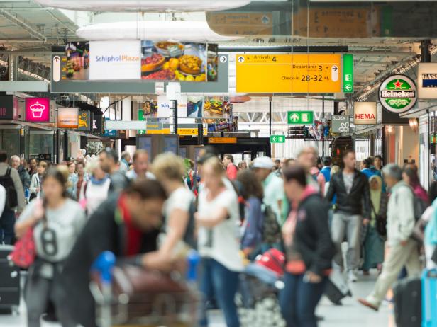 Amsterdam's Schiphol Airport Amsterdam's Schiphol Airport