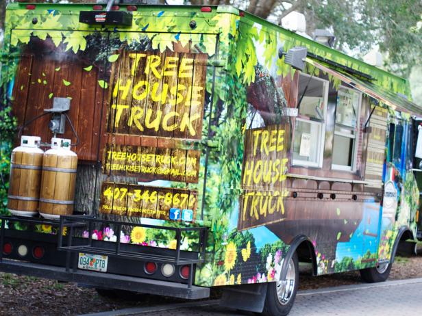 Orlando's Tree House Truck Food Truck