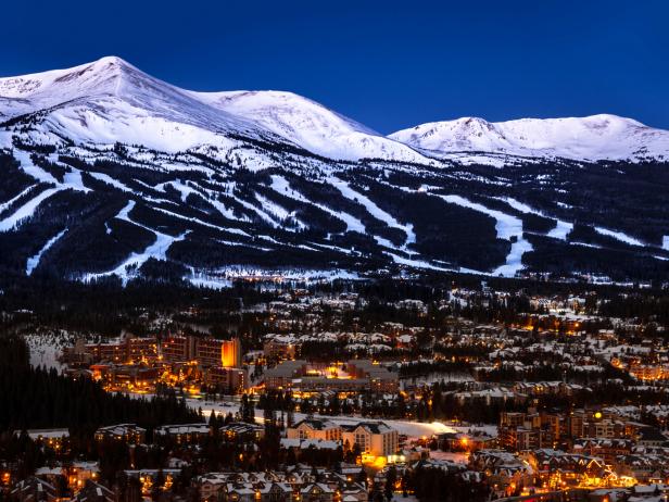 breckenridge, colorado, skiing, snowboarding, mountain, village