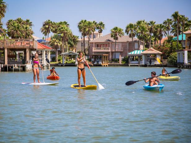 Paddle Boarding, South Padre Island Paddle Boarding, South Padre Island