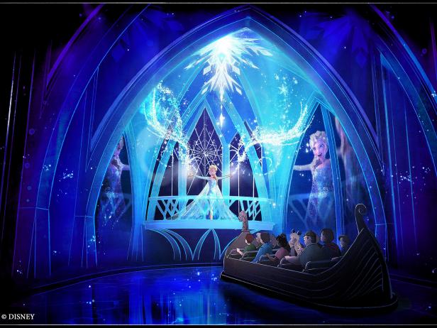 Frozen Ever After Ride Frozen Ever After Ride