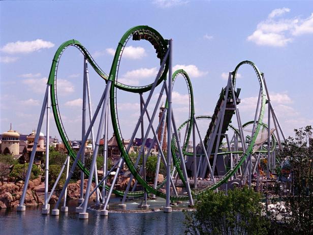 Incredible Hulk Roller Coaster Incredible Hulk Roller Coaster