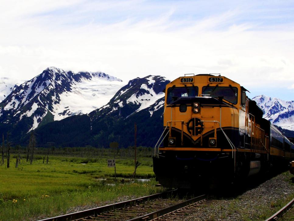 Alaska Railroad's Coastal Classic