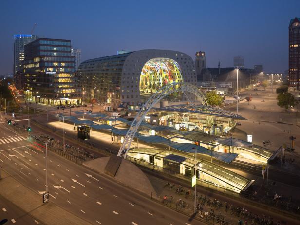 Rotterdam Market Hall Rotterdam Market Hall