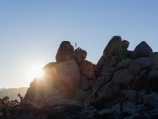 The Hall of Horrors in Joshua Tree National Park 