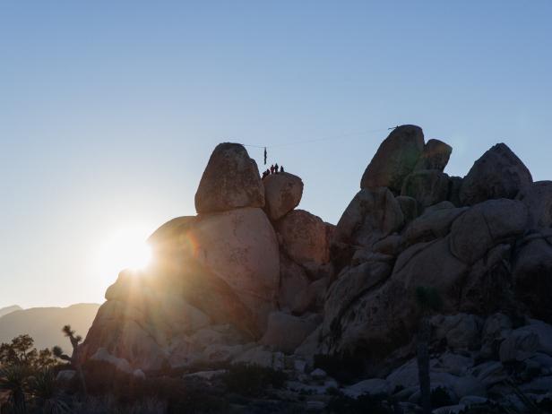 The Hall of Horrors in Joshua Tree National Park The Hall of Horrors in Joshua Tree National Park