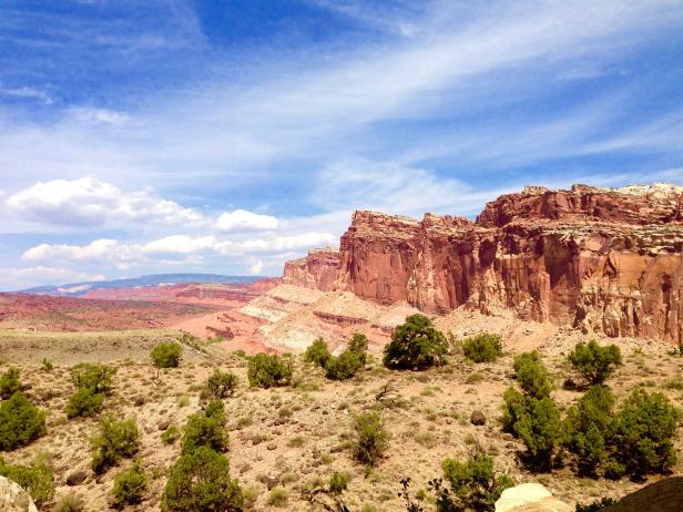 Capitol Reef National Park in Utah Capitol Reef National Park in Utah