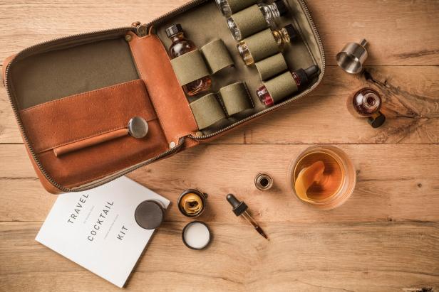 Stephen Kenn Travel Cocktail Kit Stephen Kenn Travel Cocktail Kit