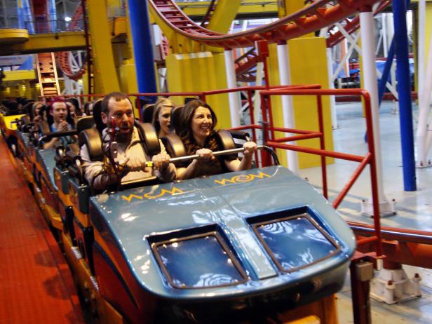 Bert Kreischer Tackles the Best Rides Bert Kreischer Tackles the Best Rides