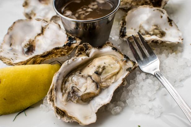 Oysters From Yaquina Bay, Oregon Oysters From Yaquina Bay, Oregon