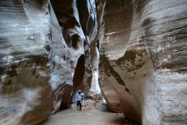 Canyoneering in Zion National Park Canyoneering in Zion National Park