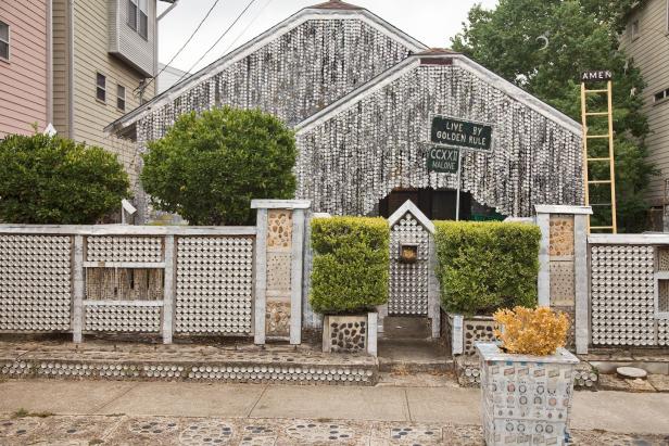 The Beer Can House, Houston The Beer Can House, Houston