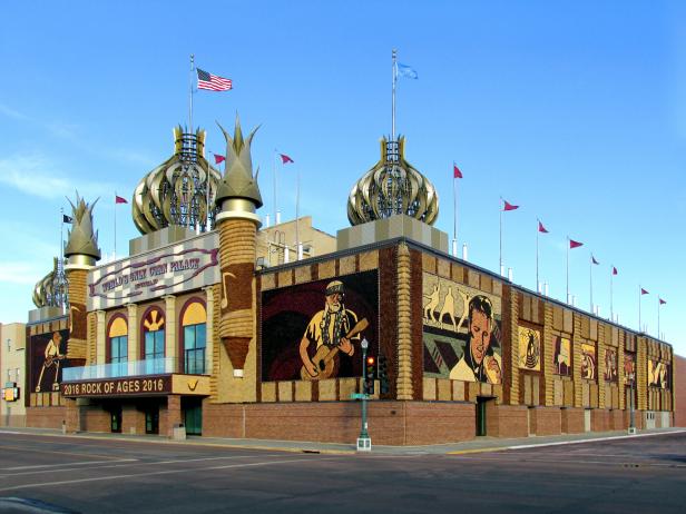 The Corn Palace, South Dakota The Corn Palace, South Dakota
