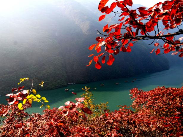 Goddess Stream Gorges, China Goddess Stream Gorges, China