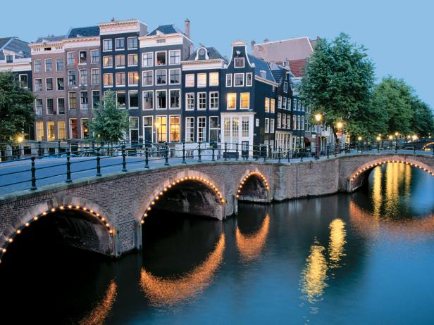 Canals in Holland Canals in Holland