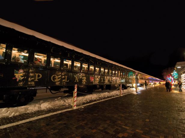 The Polar Express, Grand Canyon Railway The Polar Express, Grand Canyon Railway