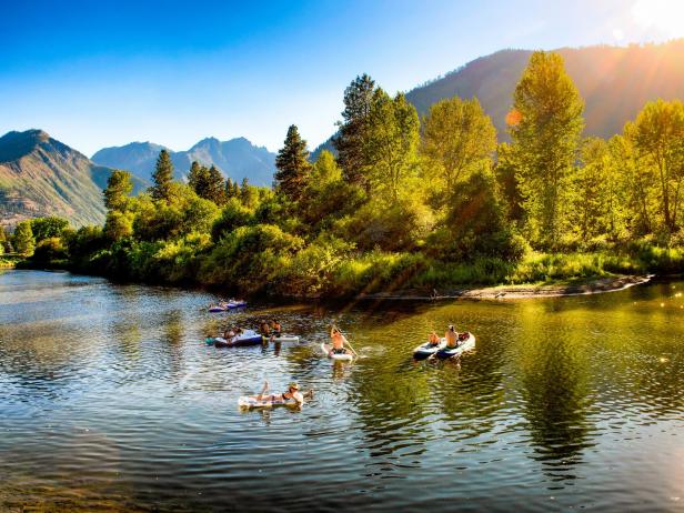 Wenatchee River, Leavenworth, WA Wenatchee River, Leavenworth, WA