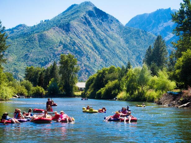 River Tubing, Leavenworth, WA River Tubing, Leavenworth, WA