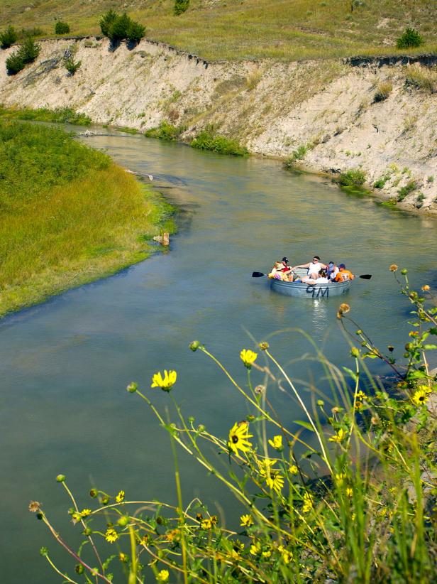 Tanking, Middle Loup River Tanking, Middle Loup River