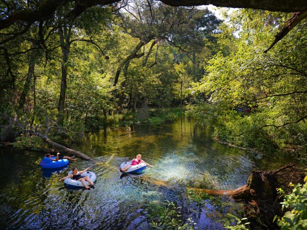 Tubing, Ichetucknee Springs State Park Tubing, Ichetucknee Springs State Park