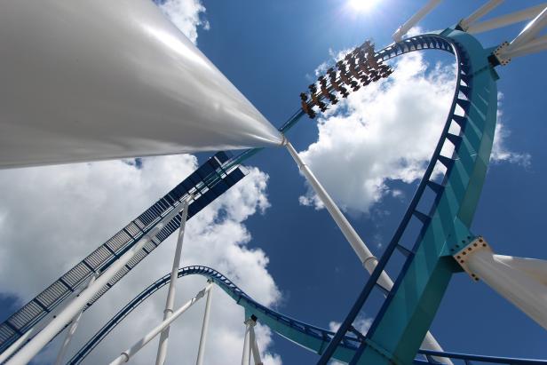 Cedar Point’s GateKeeper Roller Coaster Cedar Point’s GateKeeper Roller Coaster