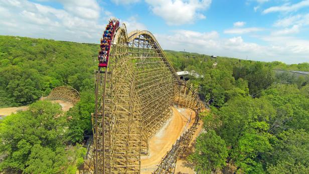 Outlaw Run, Silver Dollar City, Branson, MO Outlaw Run, Silver Dollar City, Branson, MO