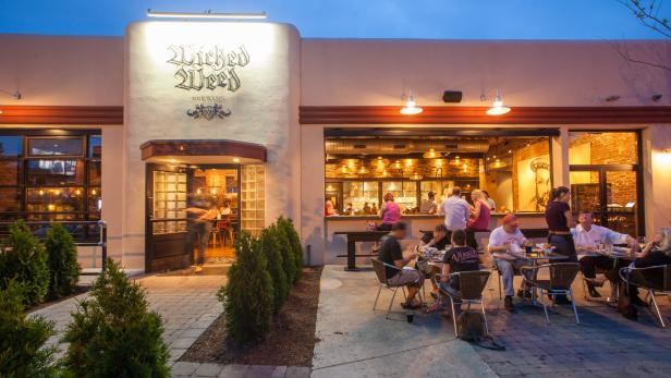 Wicked Weed Pub, Asheville, North Carolina Wicked Weed Pub, Asheville, North Carolina