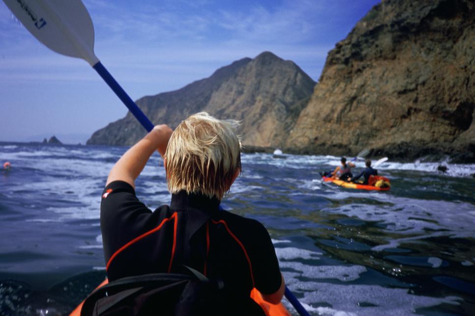 Paddle the Pacific