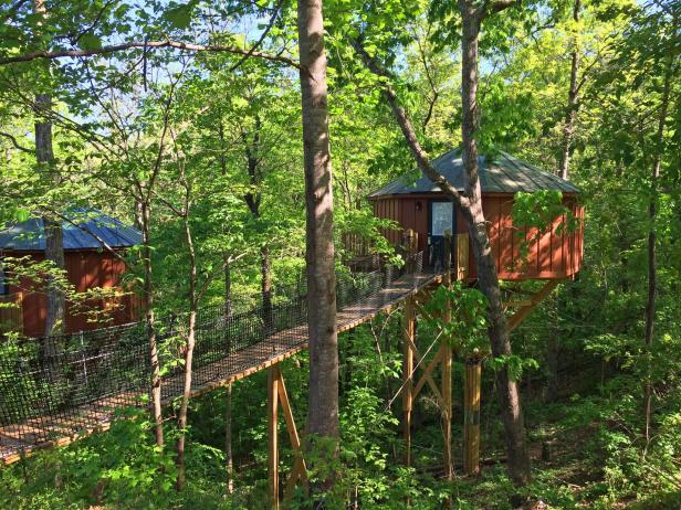 Historic Banning Mills Treehouses Historic Banning Mills Treehouses