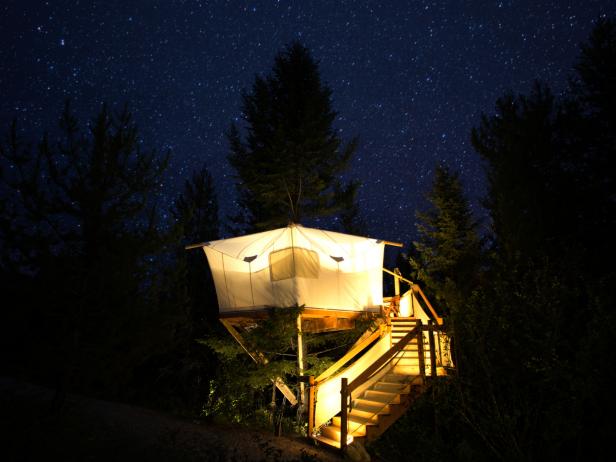 Glacier Under Canvas, Coram, MT Glacier Under Canvas, Coram, MT