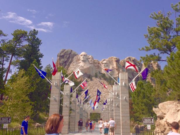 Mount Rushmore National Memorial Mount Rushmore National Memorial