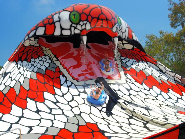 King Cobra Water Slide King Cobra Water Slide