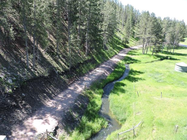 George S. Mickelson Trail, Black Hills National Forest George S. Mickelson Trail, Black Hills National Forest