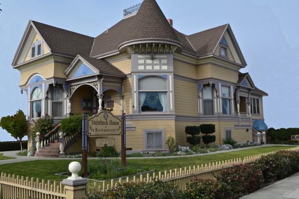The Steinbeck House, CA The Steinbeck House, CA