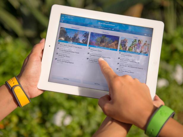 My Disney Experience App My Disney Experience App