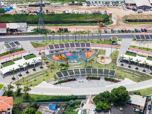 Sports Center Miecimo da Silvo in Campo Grande, Brazil Sports Center Miecimo da Silvo in Campo Grande, Brazil