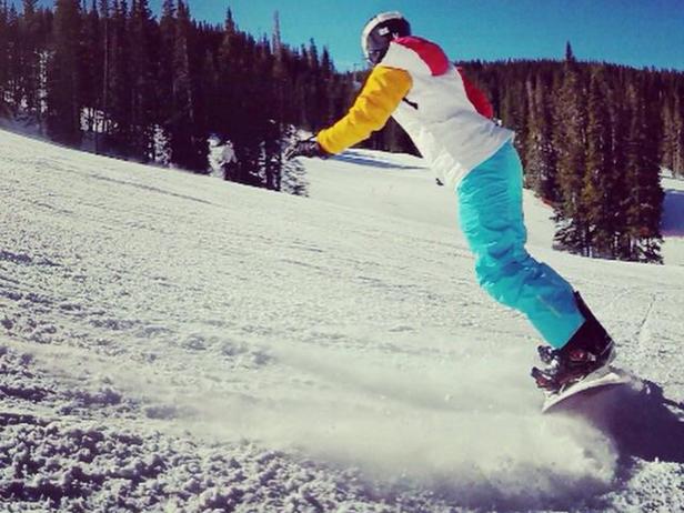 Skiing in Aspen Skiing in Aspen