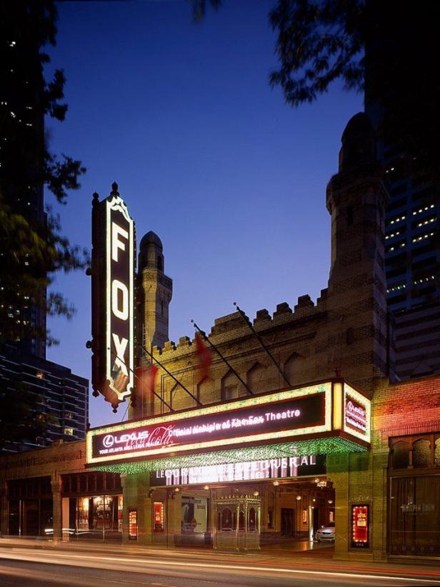The Fox Theater in Atlanta, Georgia The Fox Theater in Atlanta, Georgia
