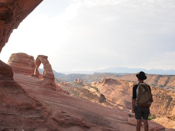 Delicate Arch Overlook Delicate Arch Overlook