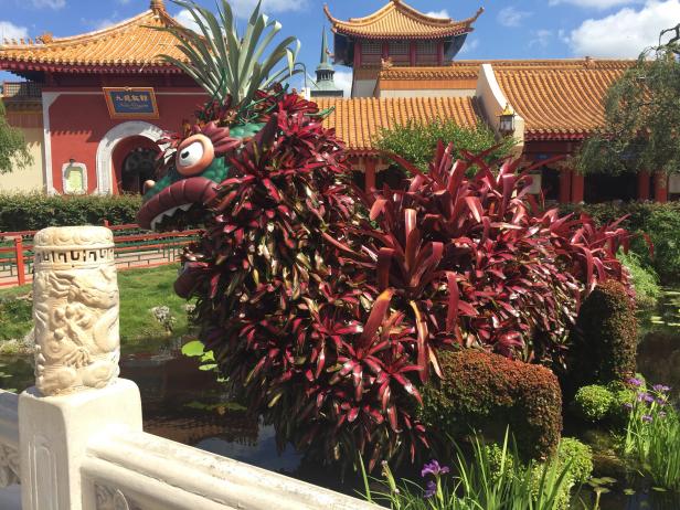 Dragon Topiary Dragon Topiary