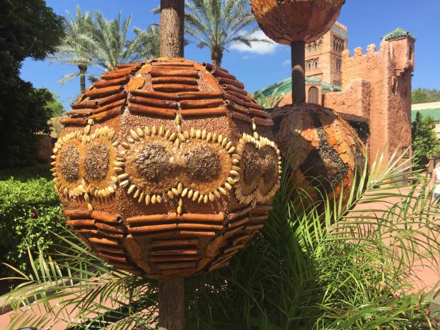 Moroccan Spices Topiary Moroccan Spices Topiary
