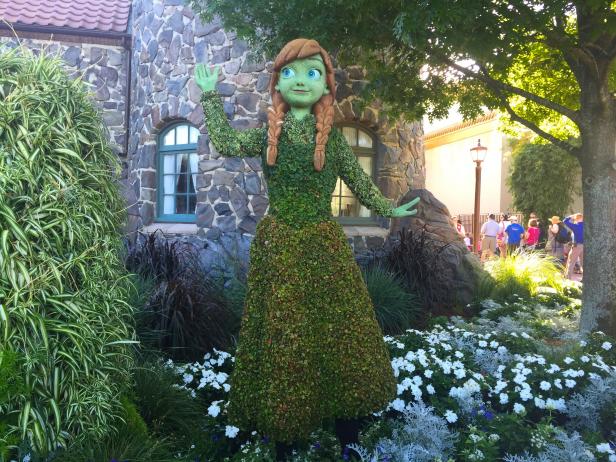 Anna Topiary Anna Topiary