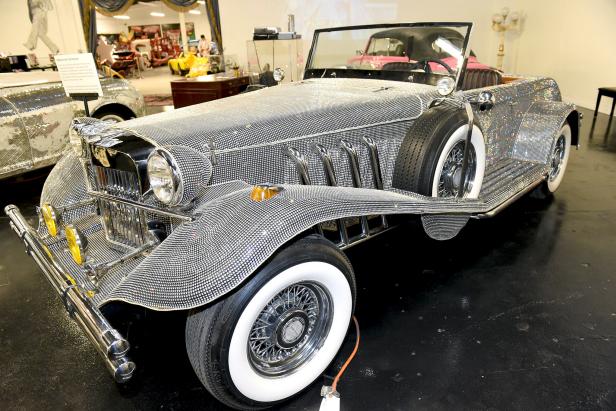 The Liberace Garage, Las Vegas The Liberace Garage, Las Vegas