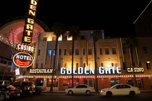 The Golden Gate Hotel and Casino, Las Vegas The Golden Gate Hotel and Casino, Las Vegas