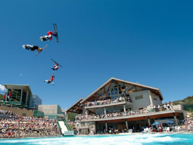 Utah Olympic Park, Park City, Utah Utah Olympic Park, Park City, Utah