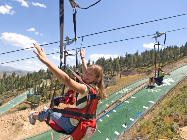 Comet Bobsled Zipline, Utah Olympic Park Comet Bobsled Zipline, Utah Olympic Park