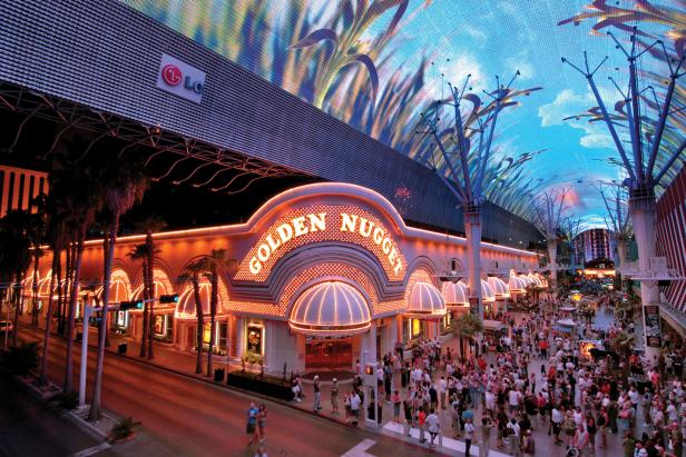 The Golden Nugget, Las Vegas