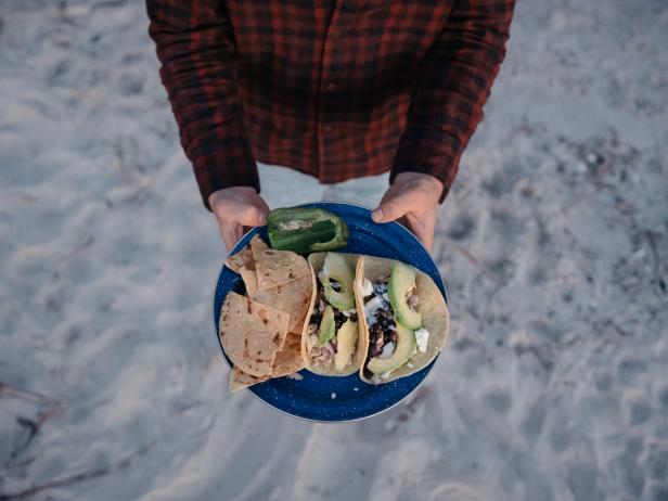 Outdoor Cooking: Fish and Shrimp Tacos Outdoor Cooking: Fish and Shrimp Tacos
