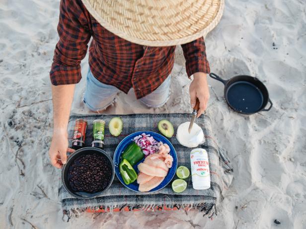 Fish Taco Ingredients for Outdoor Cooking Fish Taco Ingredients for Outdoor Cooking