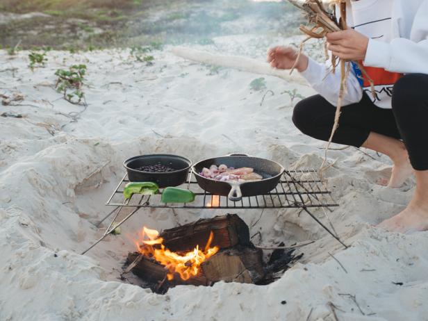 Outdoor Cooking With Cast Iron 